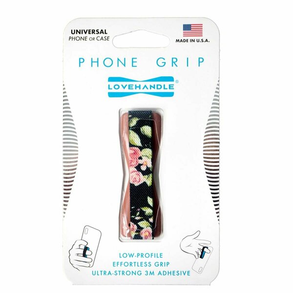 Upgrade Multi Color Vintage Rose Phone Grip for All Mobile Devices UP3300375